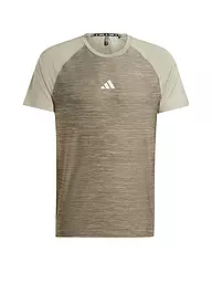 ADIDAS | T-shirt de fitness 3S pour hommes | Camel