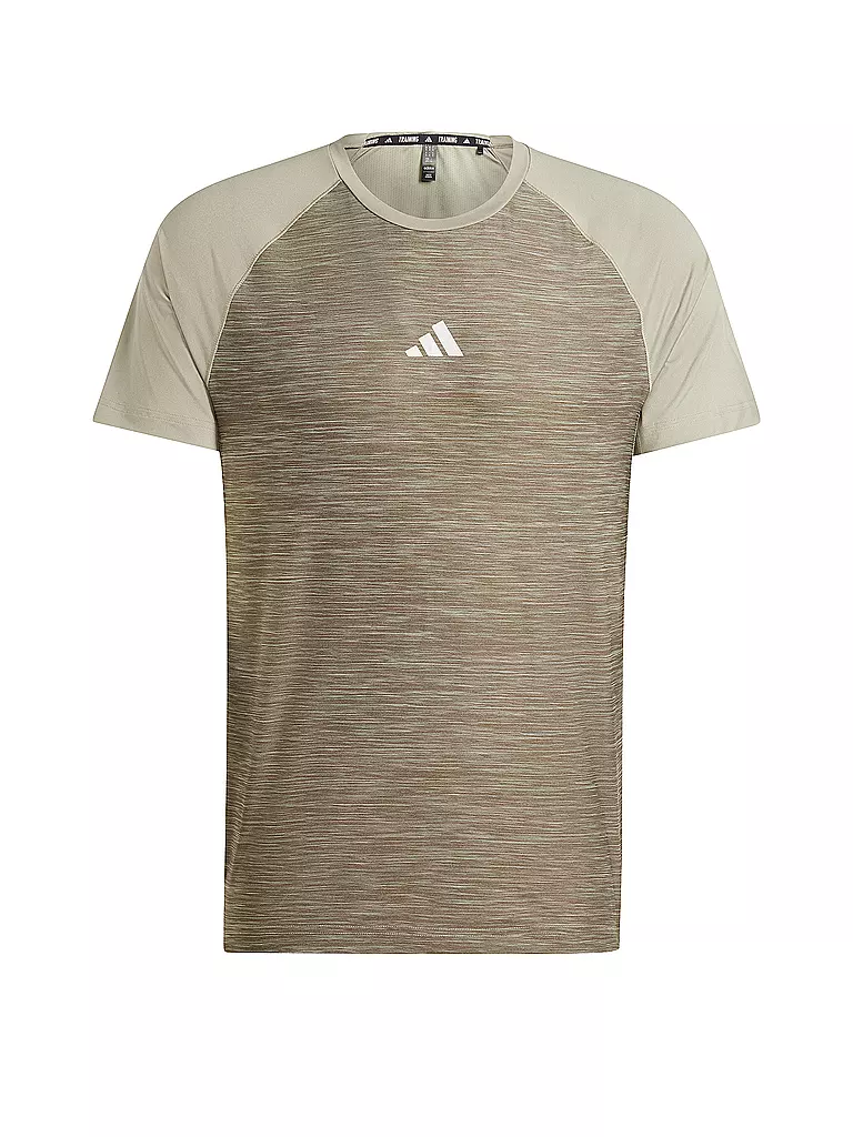 ADIDAS | T-shirt de fitness 3S pour hommes | Camel