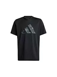 ADIDAS | T-shirt de fitness enfant Train Essentials Seasonal Print | Noir