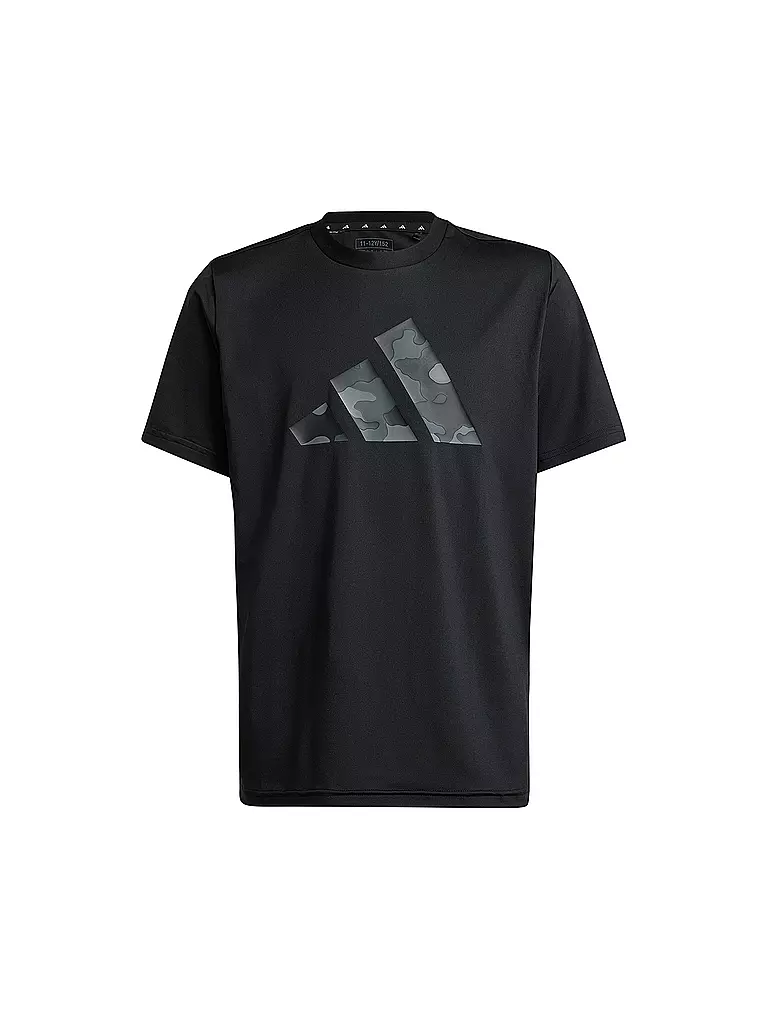 ADIDAS | T-shirt de fitness enfant Train Essentials Seasonal Print | Noir