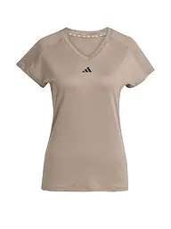 ADIDAS | T-shirt de fitness femme AEROREADY Train Essentials | Marron