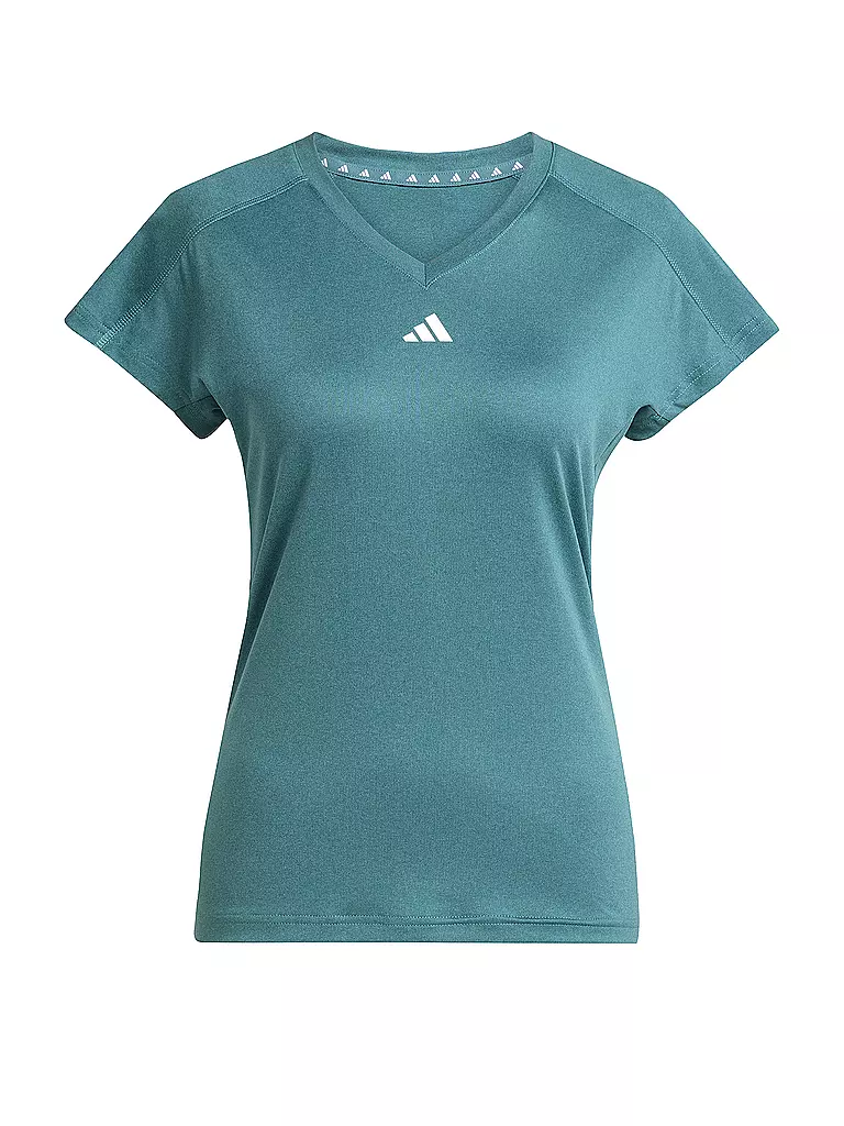 ADIDAS | T-shirt de fitness femme AEROREADY Train Essentials | Pétrole
