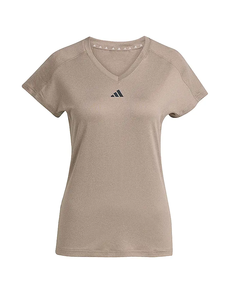 ADIDAS | T-shirt de fitness femme AEROREADY Train Essentials | Marron