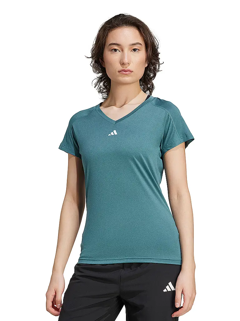 ADIDAS | T-shirt de fitness femme AEROREADY Train Essentials | Pétrole