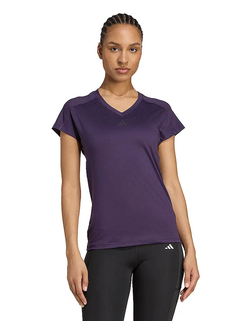ADIDAS | T-shirt de fitness femme AEROREADY Train Essentials | Lilas