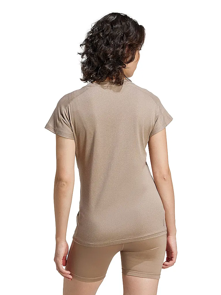 ADIDAS | T-shirt de fitness femme AEROREADY Train Essentials | Marron