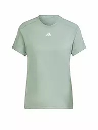 ADIDAS | T-shirt de fitness femme TR-ES Crew | Vert clair