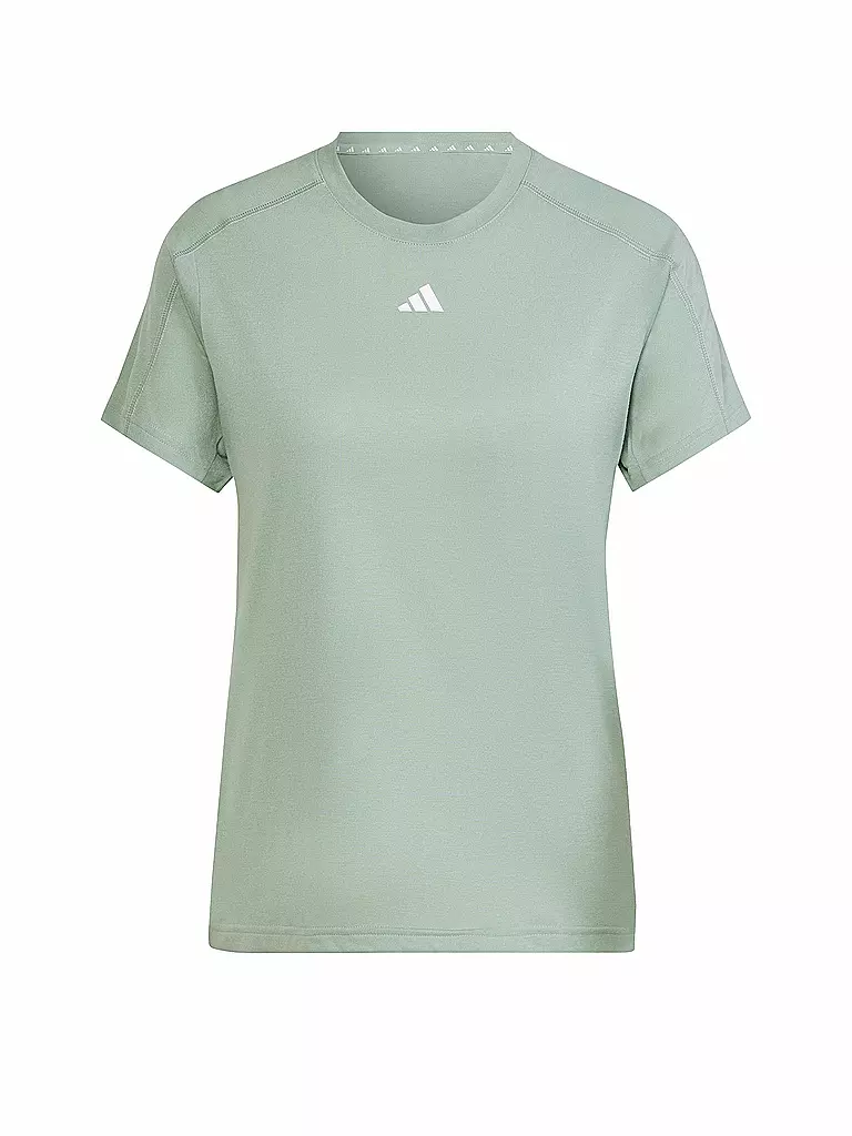 ADIDAS | T-shirt de fitness femme TR-ES Crew | Vert clair