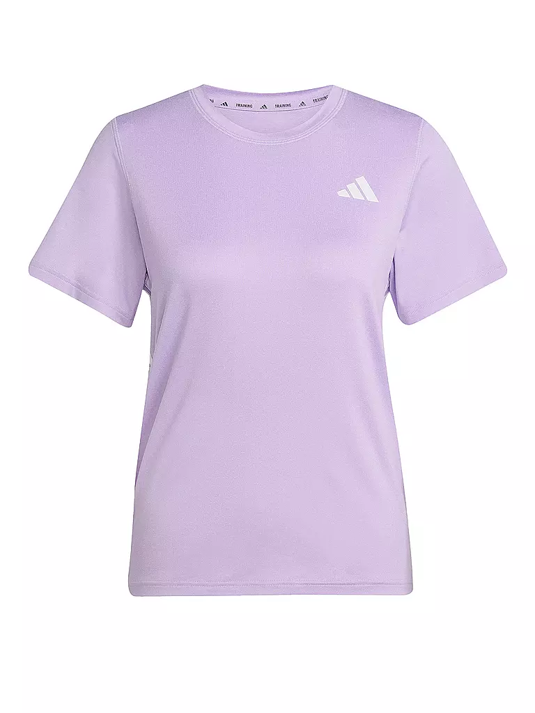 ADIDAS | T-shirt de fitness femme Train Essentials 3 bandes Workout | Rose