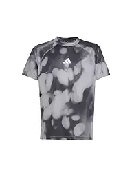 ADIDAS | T-shirt de fitness garçon avec motif intégral | Gris