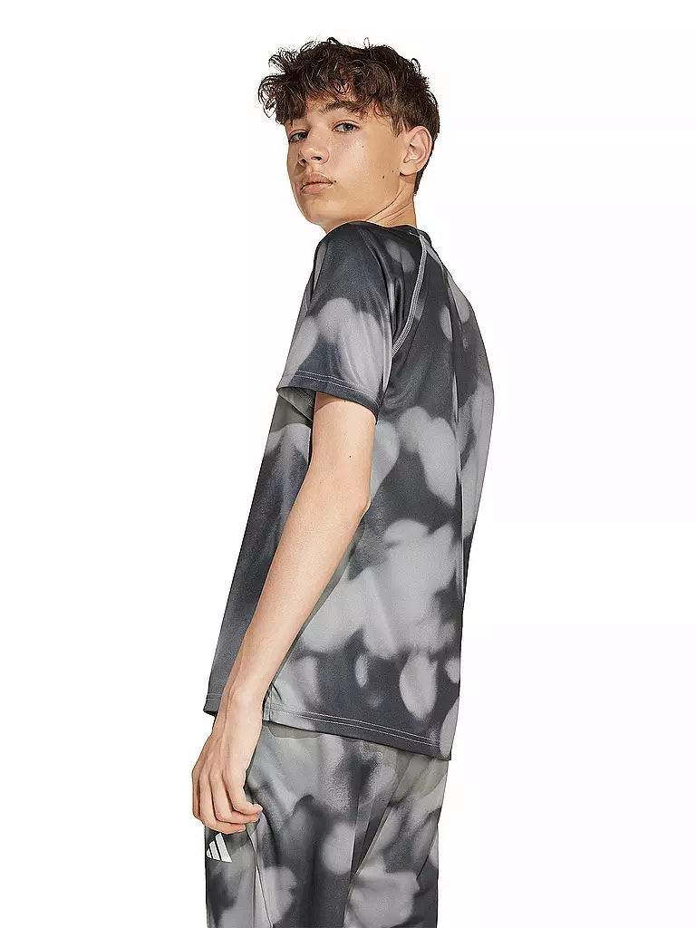 ADIDAS | T-shirt de fitness garçon avec motif intégral |
