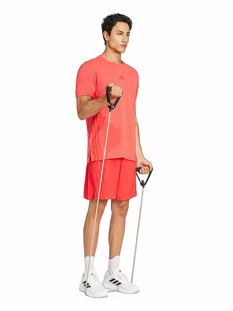 ADIDAS | T-shirt de fitness homme D4T 3S | Rouge
