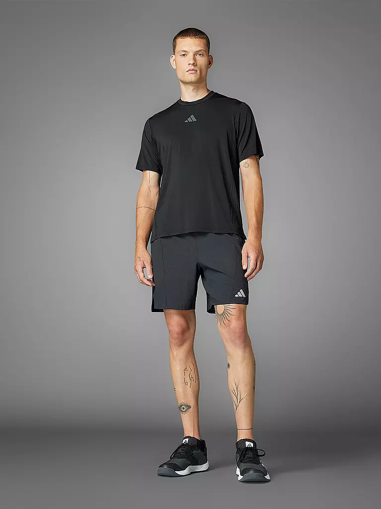 ADIDAS | T-shirt de fitness homme D4T Intense | Noir