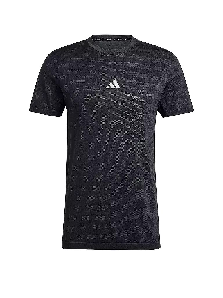 ADIDAS | T-shirt de fitness homme Gym+Seamless | Noir
