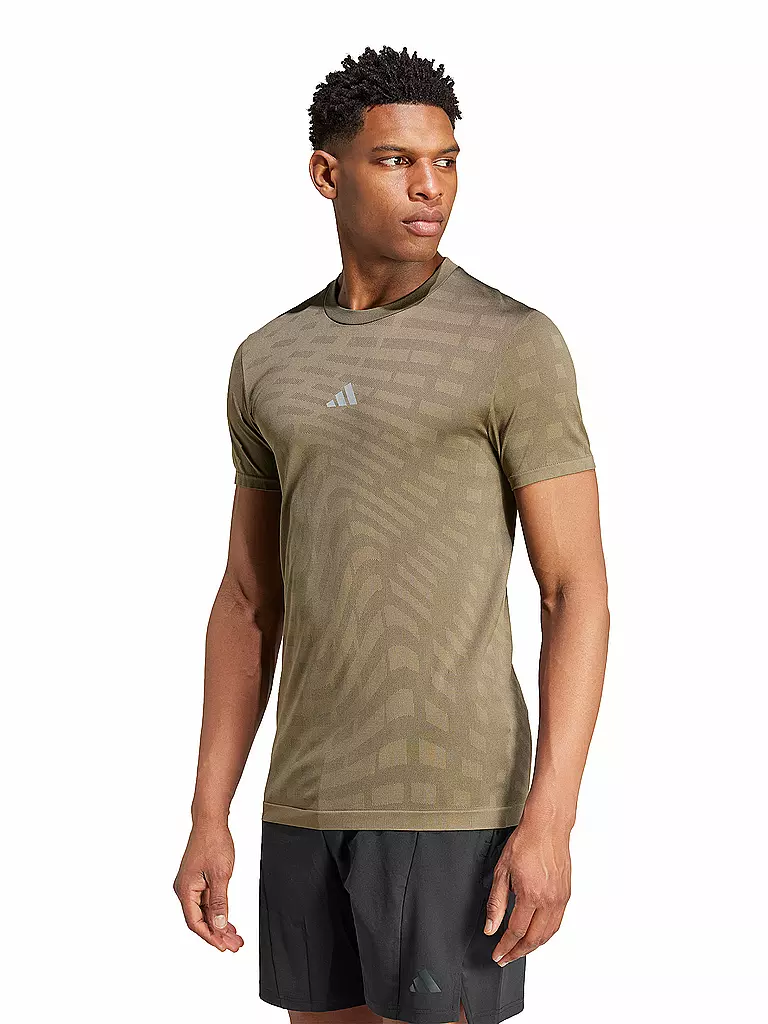 ADIDAS | T-shirt de fitness homme Gym+Seamless |