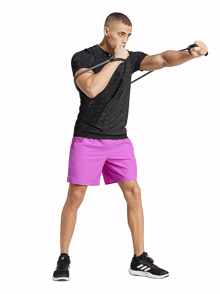 ADIDAS | T-shirt de fitness homme Gym+Seamless |