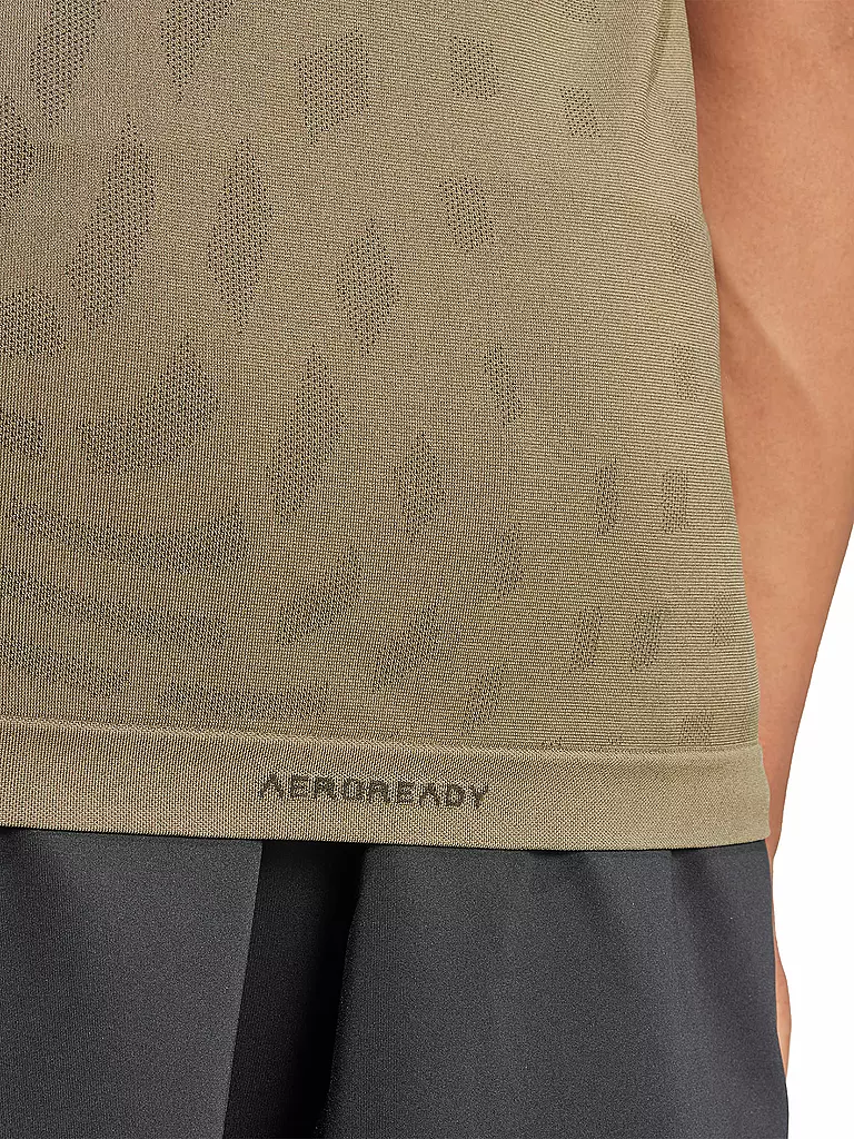 ADIDAS | T-shirt de fitness homme Gym+Seamless |