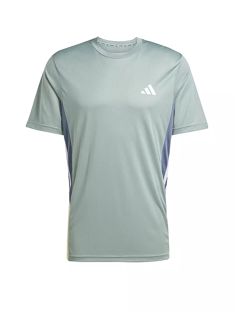 ADIDAS | T-shirt de fitness homme TR ESS CB | Vert clair