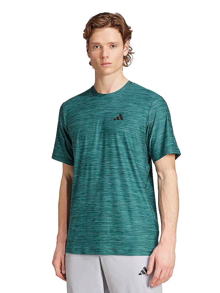 ADIDAS | T-shirt de fitness homme TR-ES FR NOV | Pétrole