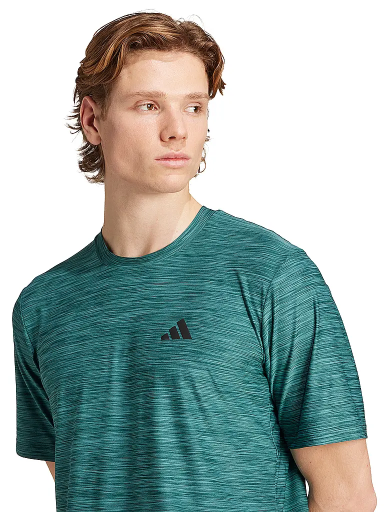 ADIDAS | T-shirt de fitness homme TR-ES FR NOV | Pétrole