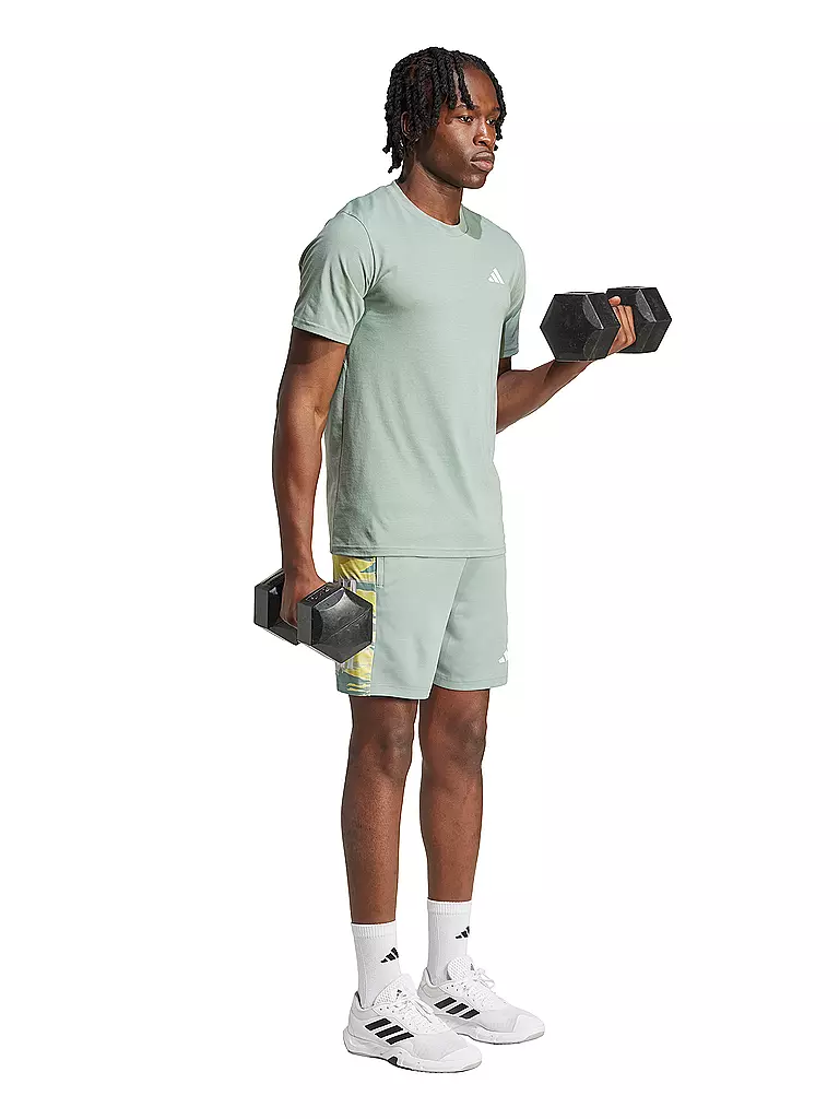ADIDAS | T-shirt de fitness homme TR-ES FR | Menthe