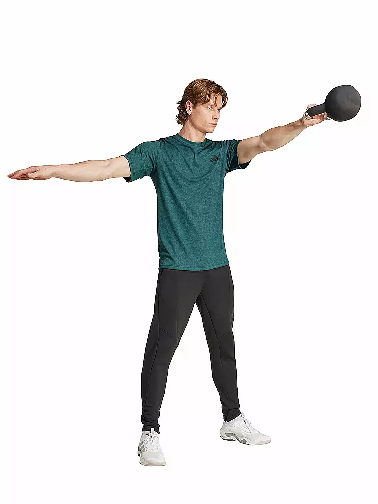 ADIDAS | T-shirt de fitness homme Train Essentials Feelready Novelty | Pétrole
