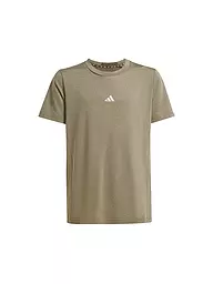 ADIDAS | T-shirt de fitness pour enfants | Olive