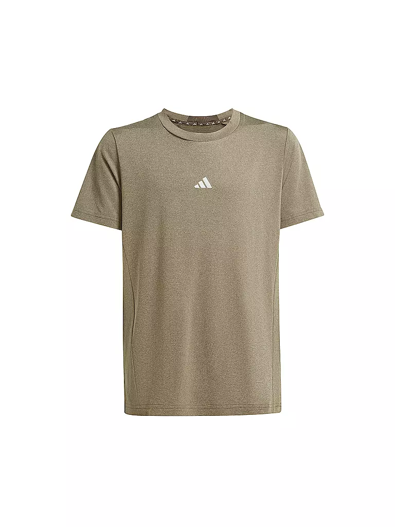 ADIDAS | T-shirt de fitness pour enfants | Olive