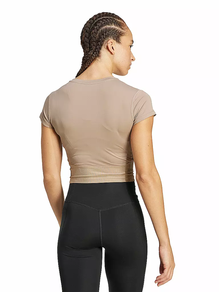 ADIDAS | T-shirt de fitness pour femmes Hyperglam Ripp-Baby |