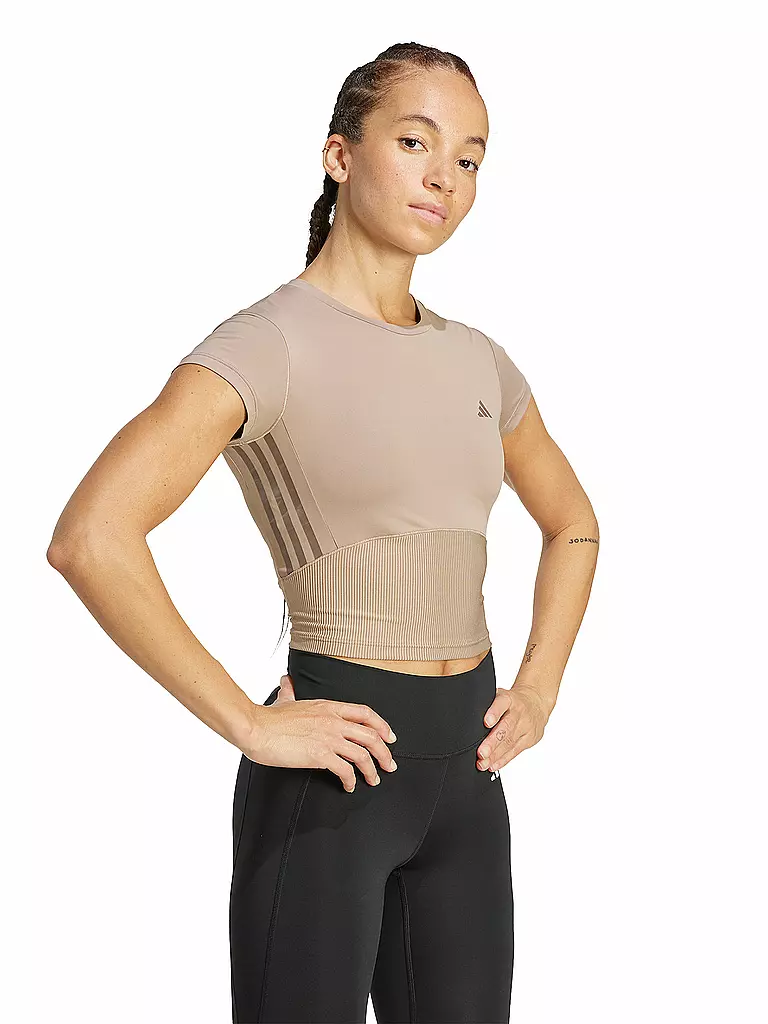 ADIDAS | T-shirt de fitness pour femmes Hyperglam Ripp-Baby |