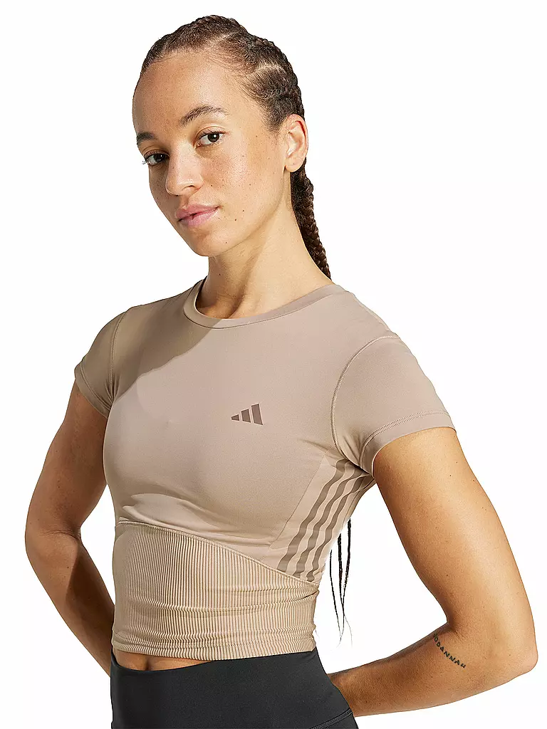 ADIDAS | T-shirt de fitness pour femmes Hyperglam Ripp-Baby |