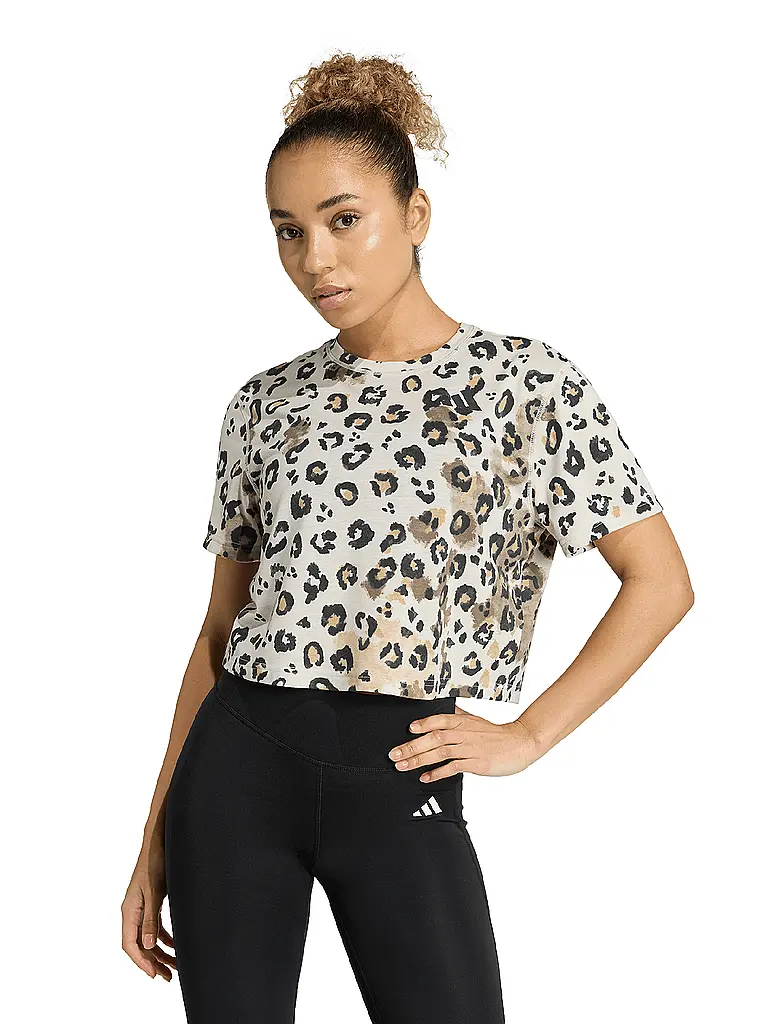 ADIDAS | T-shirt de fitness pour femmes WE | Beige