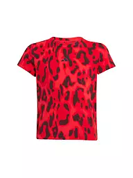 ADIDAS | T-shirt de fitness pour fille JG FI | Rouge foncé