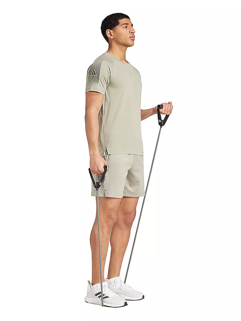 ADIDAS | T-shirt de fitness pour homme Brandlove | Olive