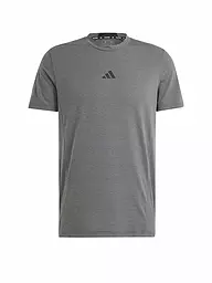ADIDAS | T-shirt de fitness pour homme D4T | Gris clair