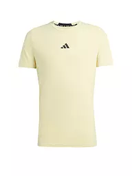 ADIDAS | T-shirt de fitness pour homme D4T | Jaune