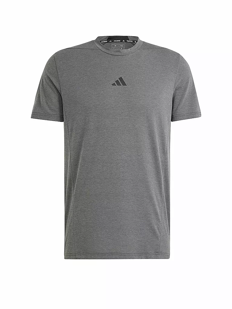 ADIDAS | T-shirt de fitness pour homme D4T | Gris clair