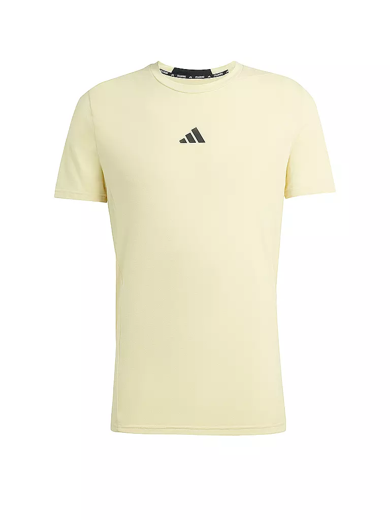 ADIDAS | T-shirt de fitness pour homme D4T | Jaune