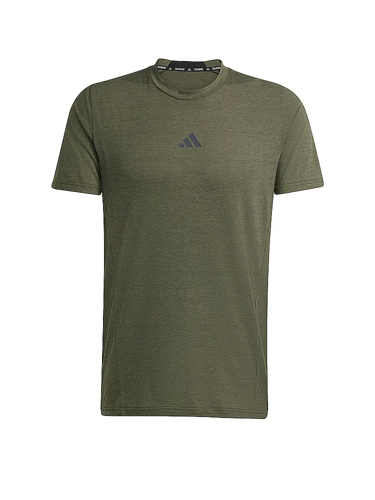 ADIDAS | T-shirt de fitness pour homme D4T | Olive