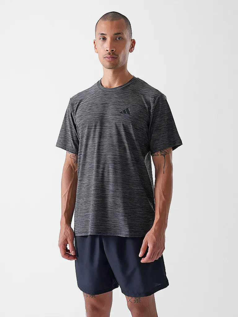 ADIDAS | T-shirt de fitness pour homme TR-ES Stretch | Gris