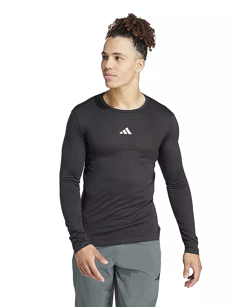 ADIDAS | T-shirt de fitness pour homme | Noir