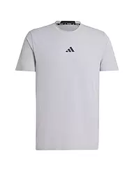 ADIDAS | T-shirt de fitness pour hommes conçu pour l'entraînement | Gris