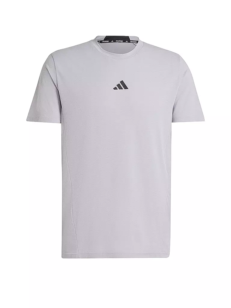 ADIDAS | T-shirt de fitness pour hommes conçu pour l'entraînement | Gris
