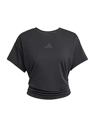 ADIDAS | T-shirt de fitness Power pour femmes | Noir