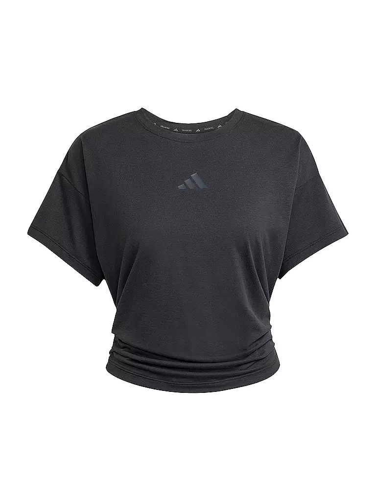 ADIDAS | T-shirt de fitness Power pour femmes | Noir
