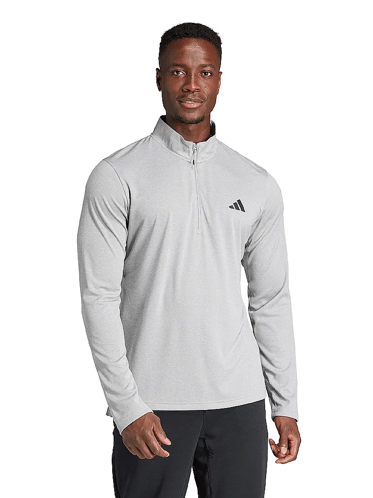 ADIDAS | T-shirt de fitness TR-ES pour hommes | Gris clair