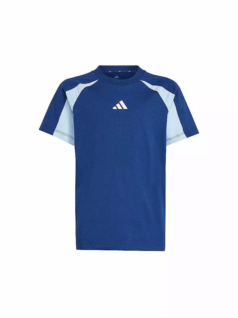 ADIDAS | T-shirt de sport garçon J CB T | Bleu foncé