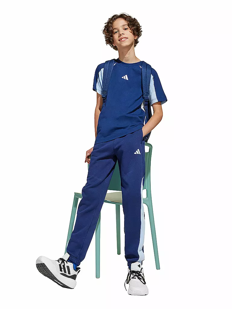 ADIDAS | T-shirt de sport garçon J CB T | Bleu foncé