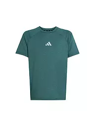 ADIDAS | T-shirt de sport pour enfants | Vert foncé
