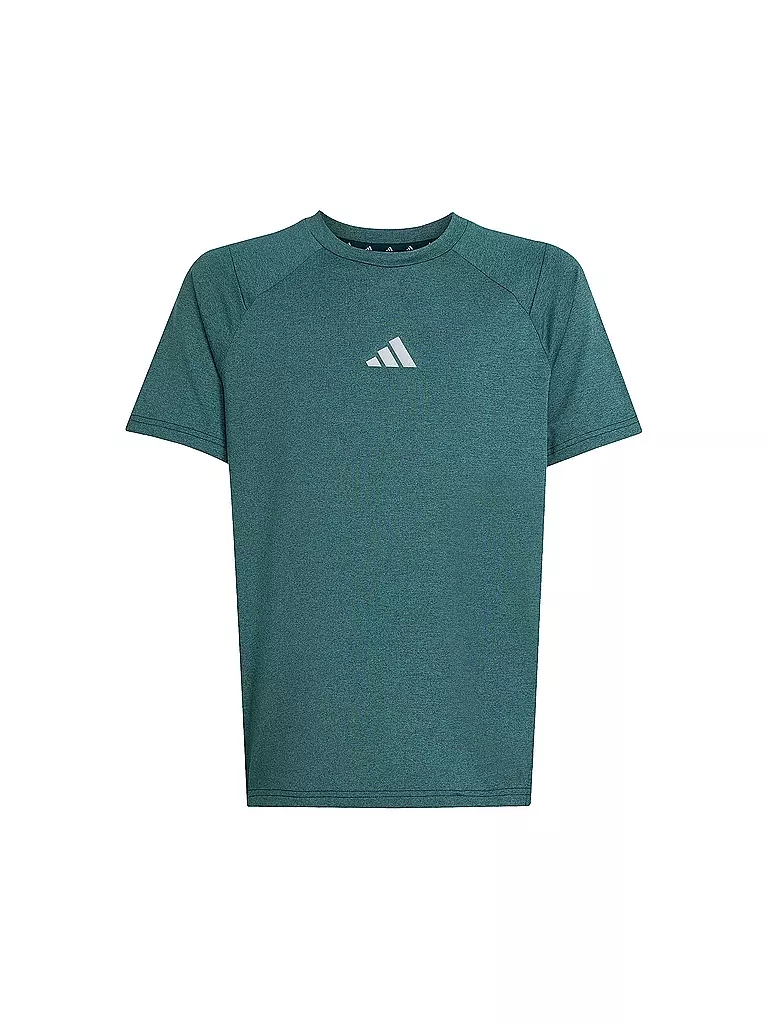ADIDAS | T-shirt de sport pour enfants | Vert foncé